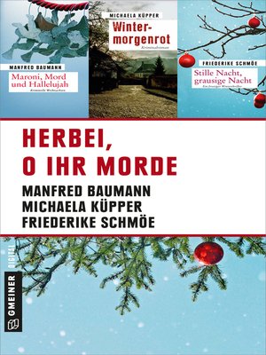 cover image of Herbei, o ihr Morde